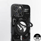 __genel|2|apple-iphone-16-pro-kilif-m-safe-sarj-ozellikli-youngkit-360-standli-starship-serisi-kapak-03|Apple iPhone 16 Pro Kılıf MagSafe Şarj Özellikli Youngkit 360° Standlı Starship Serisi Kapak