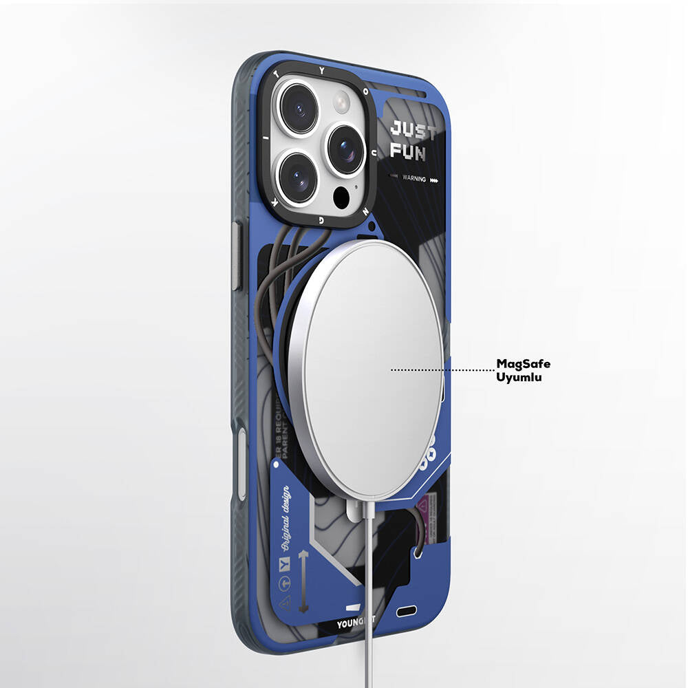 __genel|4|apple-iphone-16-pro-kilif-m-safe-sarj-ozellikli-youngkit-360-standli-starship-serisi-kapak-05|Apple iPhone 16 Pro Kılıf MagSafe Şarj Özellikli Youngkit 360° Standlı Starship Serisi Kapak
