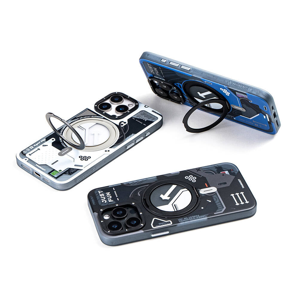 __genel|6|apple-iphone-16-pro-kilif-m-safe-sarj-ozellikli-youngkit-360-standli-starship-serisi-kapak-07|Apple iPhone 16 Pro Kılıf MagSafe Şarj Özellikli Youngkit 360° Standlı Starship Serisi Kapak
