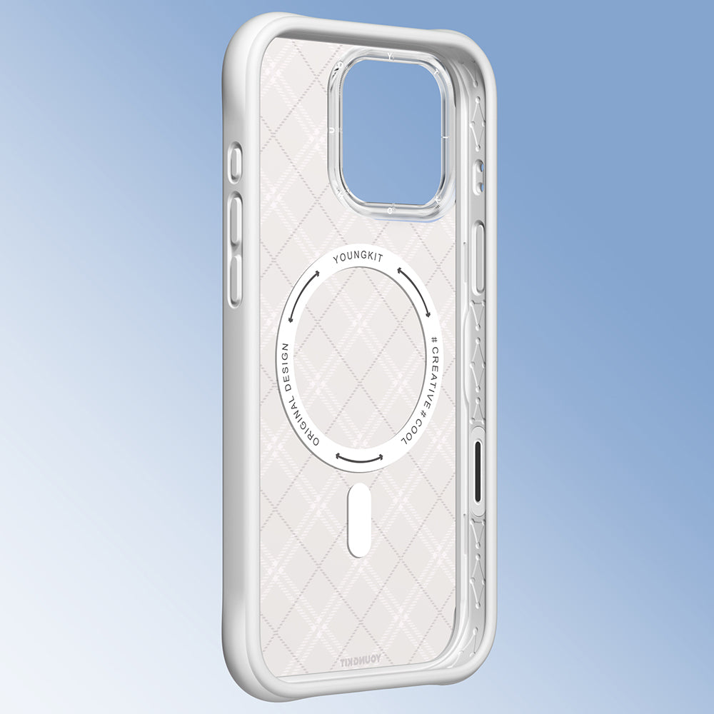 __genel|5|apple-iphone-16-pro-kilif-m-safe-sarj-ozellikli-youngkit-argyle-serisi-kapak-06|Apple iPhone 16 Pro Kılıf MagSafe Şarj Özellikli Youngkit Argyle Serisi Kapak