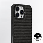 __genel|4|apple-iphone-16-pro-kilif-m-safe-sarj-ozellikli-youngkit-canvas-serisi-kapak-05|Apple iPhone 16 Pro Kılıf MagSafe Şarj Özellikli Youngkit Canvas Serisi Kapak