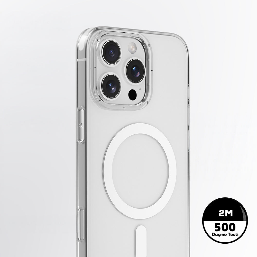 __genel|4|apple-iphone-16-pro-kilif-m-safe-sarj-ozellikli-youngkit-ice-serisi-kapak-05|Apple iPhone 16 Pro Kılıf MagSafe Şarj Özellikli Youngkit Ice Serisi Kapak
