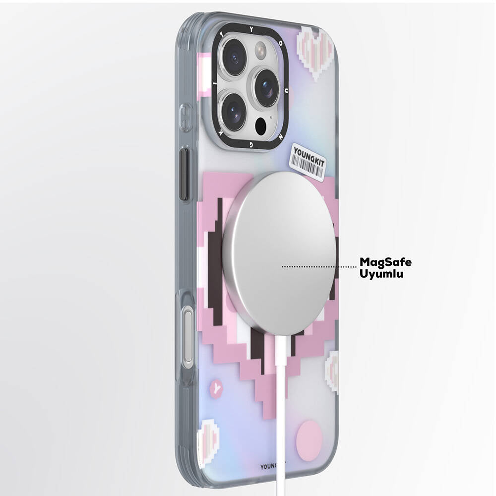 __genel|7|apple-iphone-16-pro-kilif-m-safe-sarj-ozellikli-youngkit-love-serisi-kapak-09|Apple iPhone 16 Pro Kılıf MagSafe Şarj Özellikli Youngkit Love Serisi Kapak