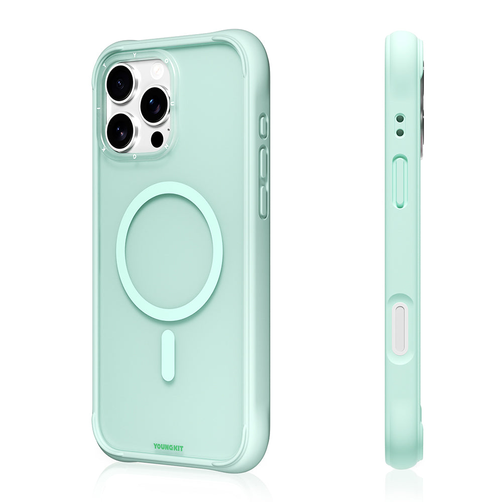 __genel|4|apple-iphone-16-pro-kilif-m-safe-sarj-ozellikli-youngkit-macaroon-serisi-kapak-05|Apple iPhone 16 Pro Kılıf MagSafe Şarj Özellikli Youngkit Macaroon Serisi Kapak