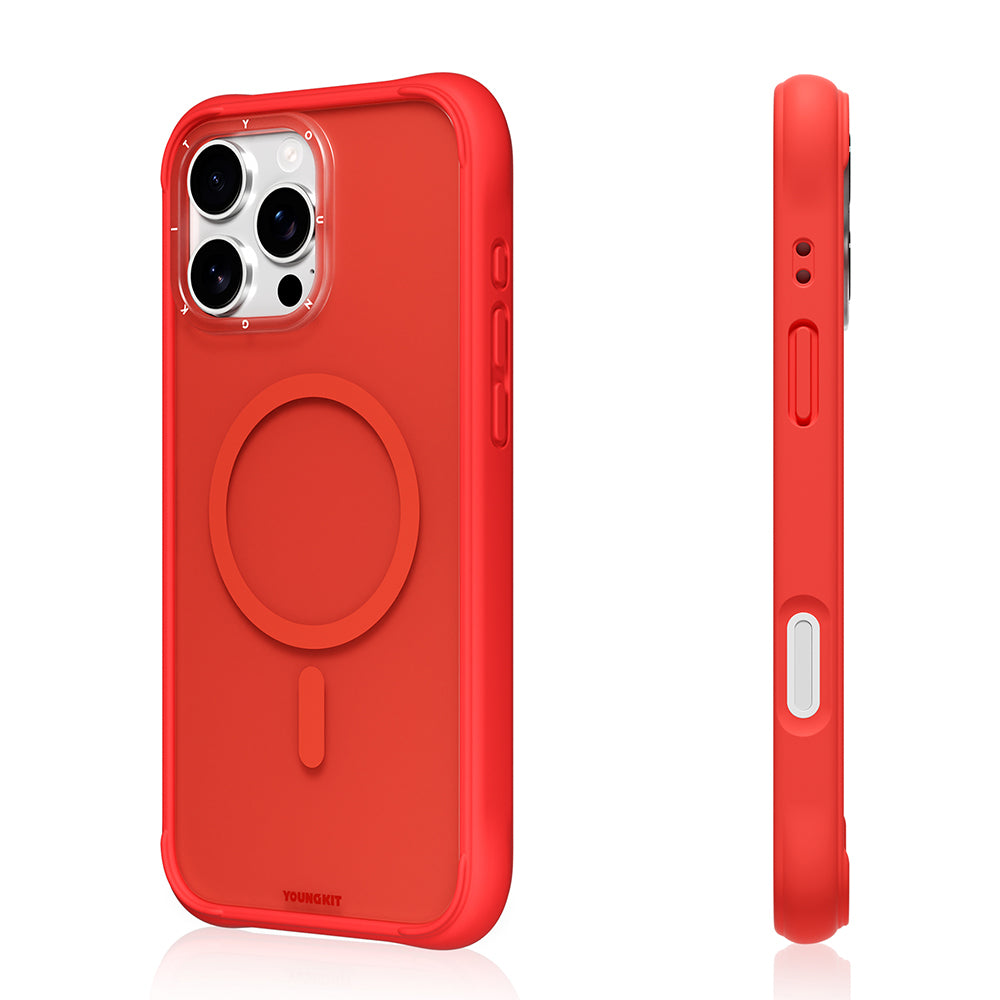 __genel|6|apple-iphone-16-pro-kilif-m-safe-sarj-ozellikli-youngkit-macaroon-serisi-kapak-07|Apple iPhone 16 Pro Kılıf MagSafe Şarj Özellikli Youngkit Macaroon Serisi Kapak