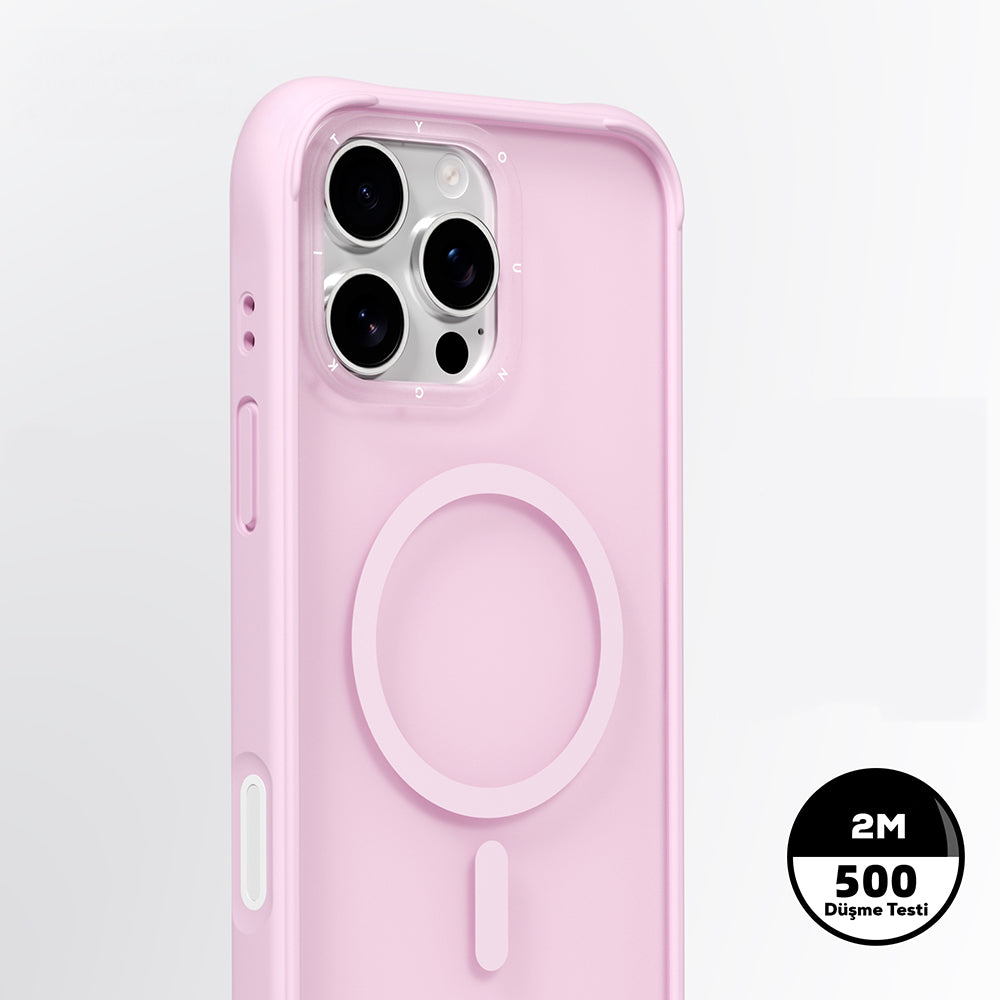__genel|10|apple-iphone-16-pro-kilif-m-safe-sarj-ozellikli-youngkit-macaroon-serisi-kapak-11|Apple iPhone 16 Pro Kılıf MagSafe Şarj Özellikli Youngkit Macaroon Serisi Kapak