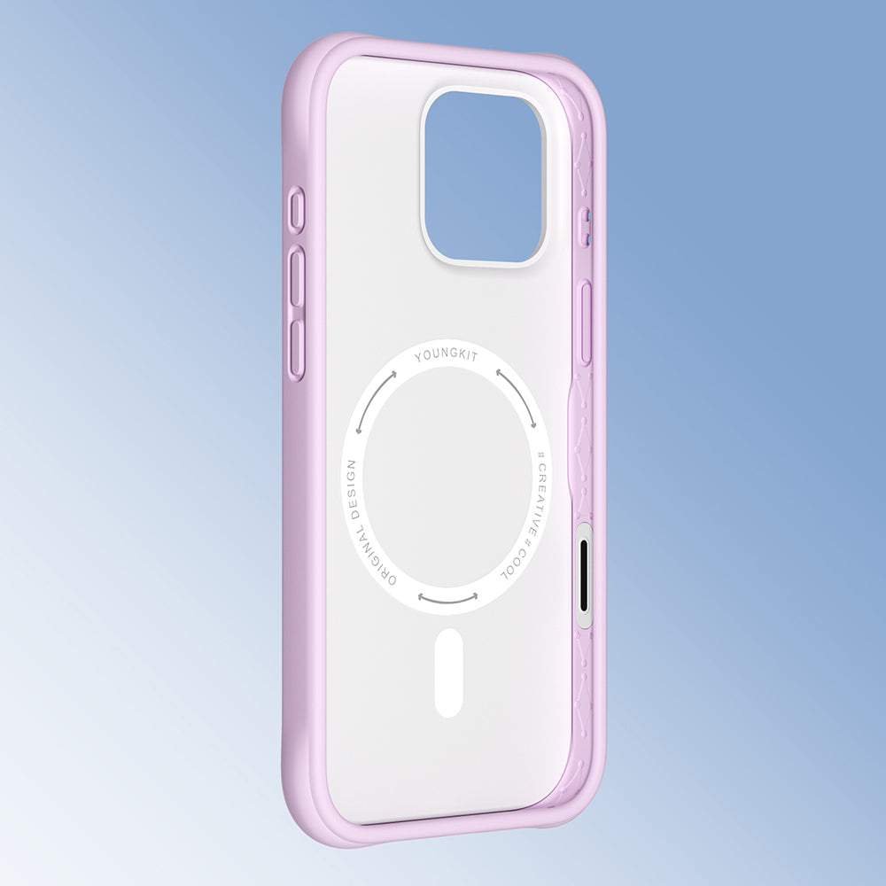 __genel|20|apple-iphone-16-pro-kilif-m-safe-sarj-ozellikli-youngkit-macaroon-serisi-kapak-21|Apple iPhone 16 Pro Kılıf MagSafe Şarj Özellikli Youngkit Macaroon Serisi Kapak