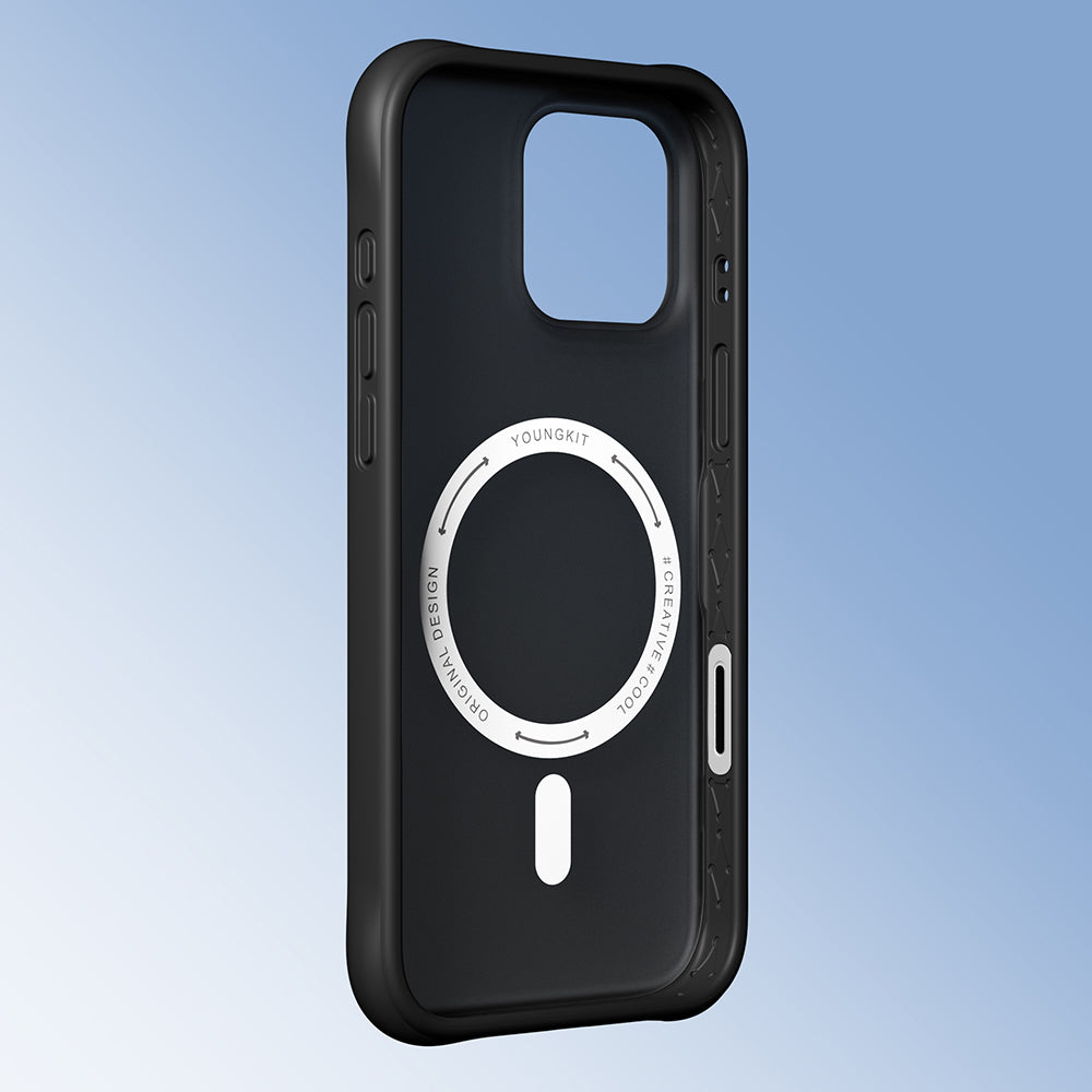 __genel|22|apple-iphone-16-pro-kilif-m-safe-sarj-ozellikli-youngkit-macaroon-serisi-kapak-23|Apple iPhone 16 Pro Kılıf MagSafe Şarj Özellikli Youngkit Macaroon Serisi Kapak