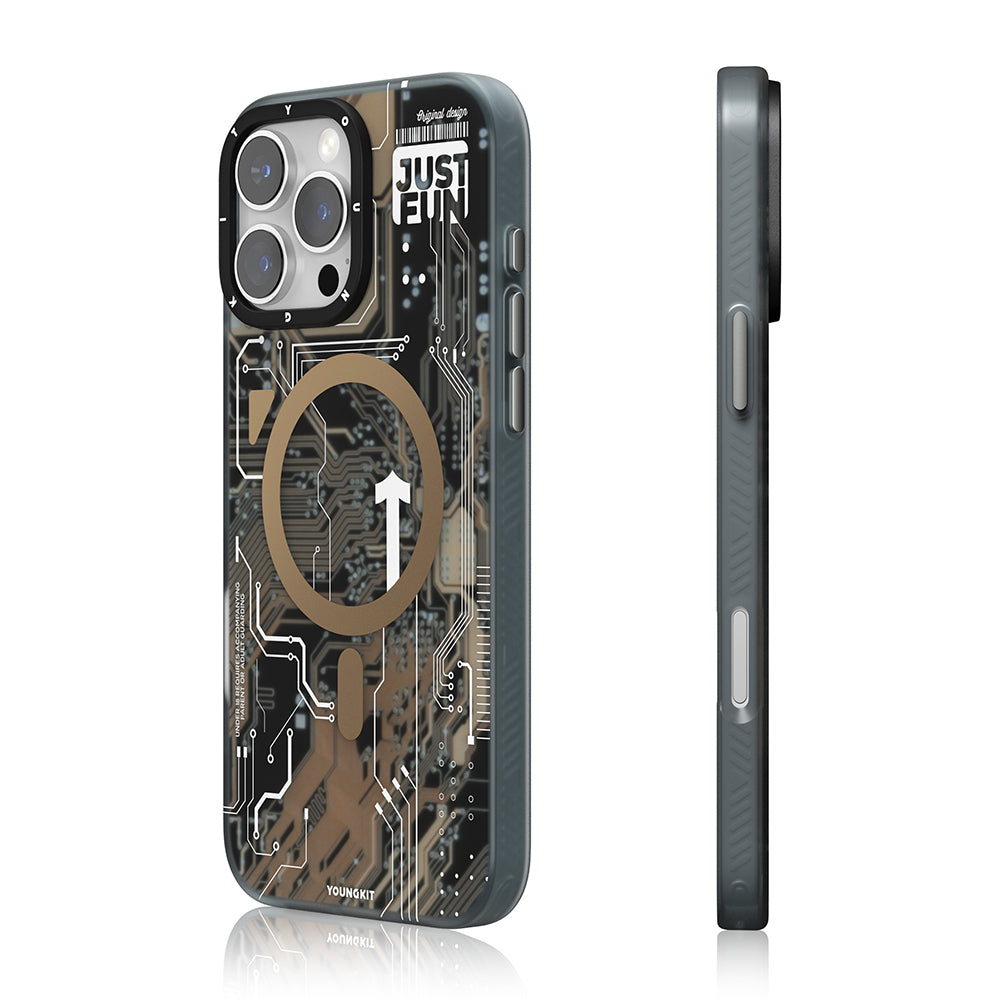 __genel|6|apple-iphone-16-pro-kilif-m-safe-sarj-ozellikli-youngkit-technology-serisi-kapak-07|Apple iPhone 16 Pro Kılıf MagSafe Şarj Özellikli Youngkit Technology Serisi Kapak