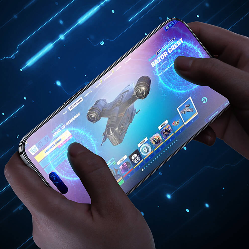 __genel|7|apple-iphone-16-pro-max-benks-joytouch-mat-oyun-ekran-koruyucu-kolay-uygulama-aparati-08|Apple iPhone 16 Pro Max Benks JoyTouch Mat Oyun Ekran Koruyucu + Kolay Uygulama Aparatı