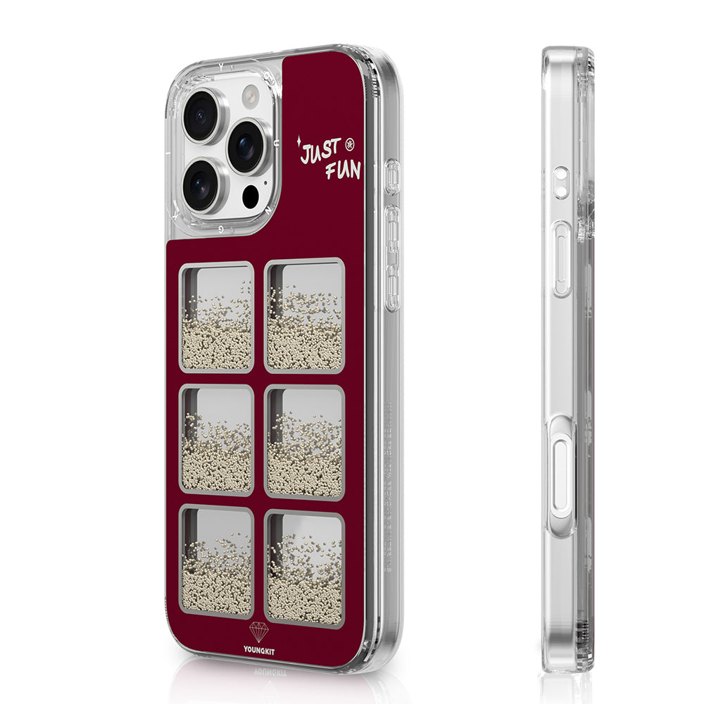 __genel|2|apple-iphone-16-pro-max-kilif-aynali-ve-boncuklu-tasarim-youngkit-spirit-serisi-kapak-03|Apple iPhone 16 Pro Max Kılıf Aynalı ve Boncuklu Tasarım Youngkit Spirit Serisi Kapak