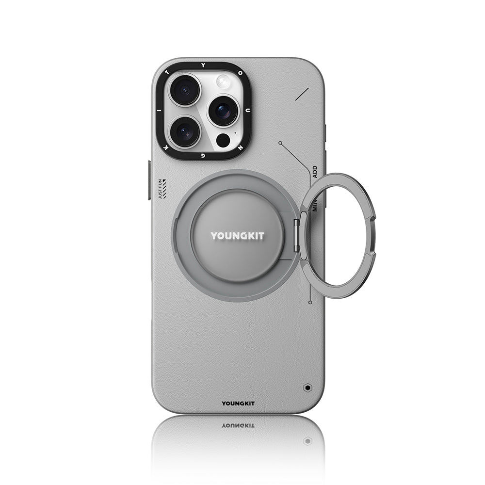 __genel|4|apple-iphone-16-pro-max-kilif-m-safe-sarj-ozellikli-360-standli-basit-mat-deri-desenli-youngkit-tech-leather-serisi-kapak-05|Apple iPhone 16 Pro Max Kılıf MagSafe Şarj Özellikli 360° Standlı Basit Mat Deri Desenli Youngkit Tech Leather Serisi Kapak