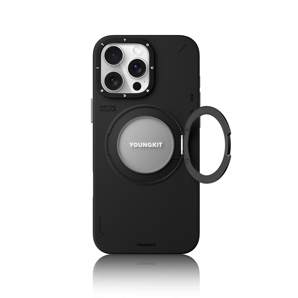 __genel|5|apple-iphone-16-pro-max-kilif-m-safe-sarj-ozellikli-360-standli-basit-mat-deri-desenli-youngkit-tech-leather-serisi-kapak-06|Apple iPhone 16 Pro Max Kılıf MagSafe Şarj Özellikli 360° Standlı Basit Mat Deri Desenli Youngkit Tech Leather Serisi Kapak