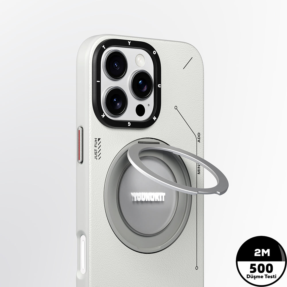 __genel|9|apple-iphone-16-pro-max-kilif-m-safe-sarj-ozellikli-360-standli-basit-mat-deri-desenli-youngkit-tech-leather-serisi-kapak-10|Apple iPhone 16 Pro Max Kılıf MagSafe Şarj Özellikli 360° Standlı Basit Mat Deri Desenli Youngkit Tech Leather Serisi Kapak