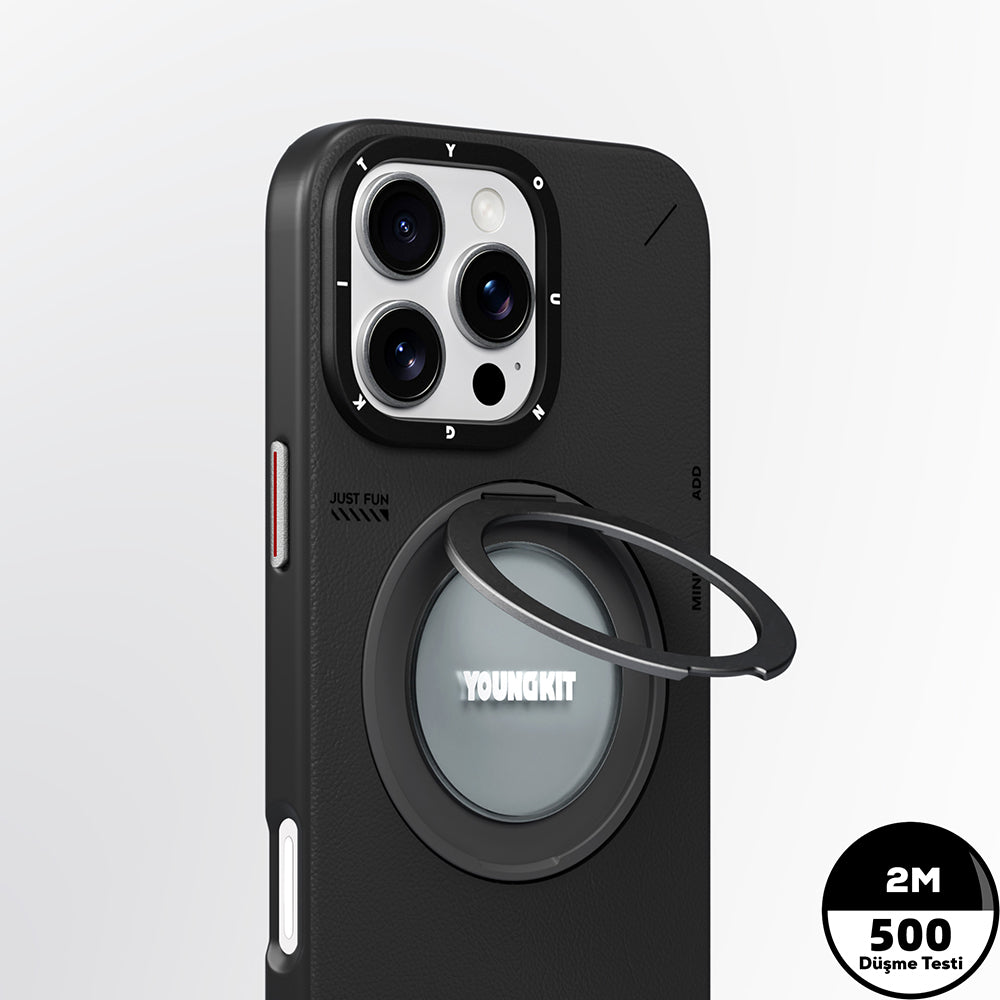 __genel|10|apple-iphone-16-pro-max-kilif-m-safe-sarj-ozellikli-360-standli-basit-mat-deri-desenli-youngkit-tech-leather-serisi-kapak-11|Apple iPhone 16 Pro Max Kılıf MagSafe Şarj Özellikli 360° Standlı Basit Mat Deri Desenli Youngkit Tech Leather Serisi Kapak