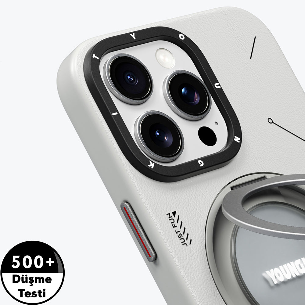 __genel|11|apple-iphone-16-pro-max-kilif-m-safe-sarj-ozellikli-360-standli-basit-mat-deri-desenli-youngkit-tech-leather-serisi-kapak-12|Apple iPhone 16 Pro Max Kılıf MagSafe Şarj Özellikli 360° Standlı Basit Mat Deri Desenli Youngkit Tech Leather Serisi Kapak