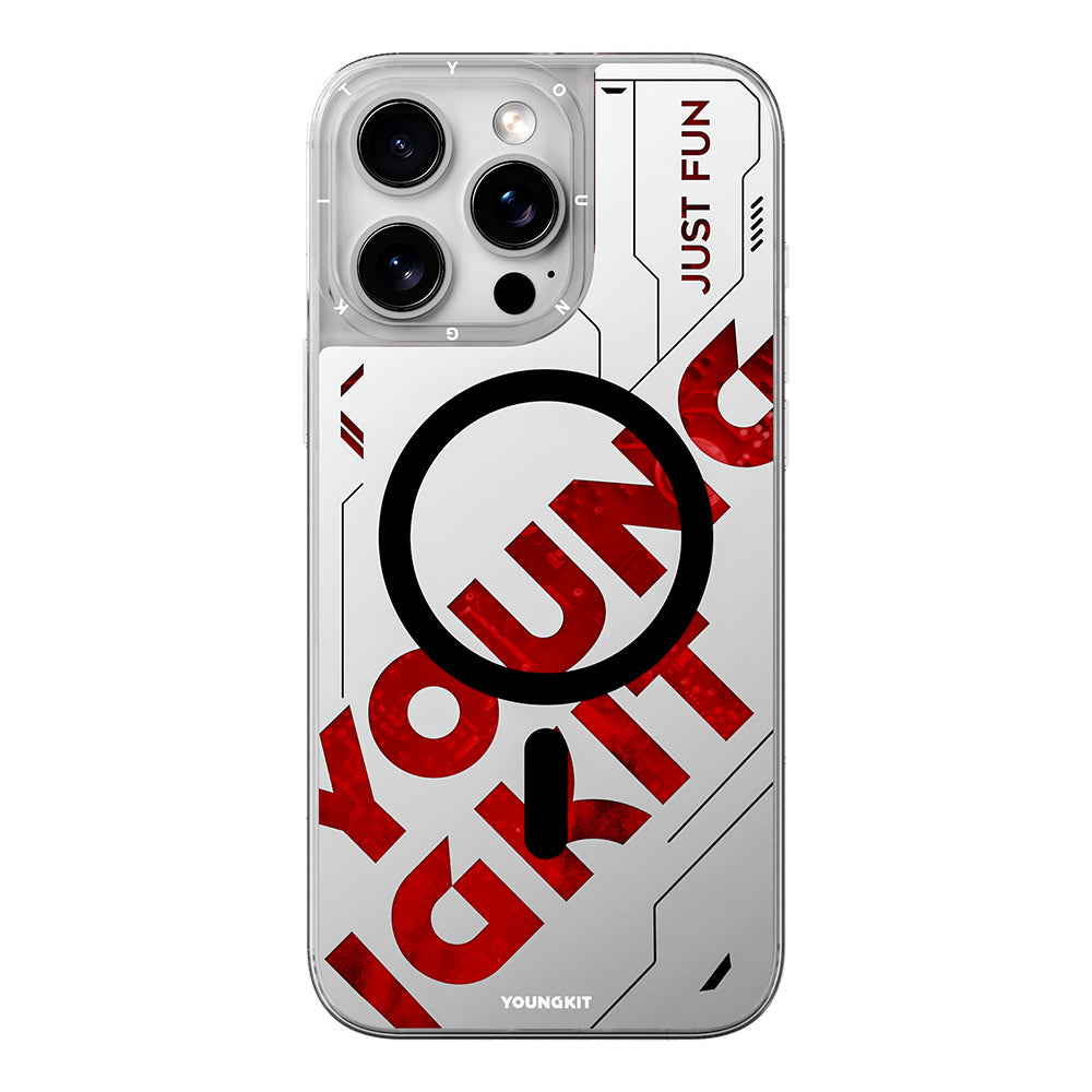 __genel|2|apple-iphone-16-pro-max-kilif-m-safe-sarj-ozellikli-airbagli-cift-katmanli-youngkit-future-streamer-serisi-kapak-03|Apple iPhone 16 Pro Max Kılıf MagSafe Şarj Özellikli Airbagli Çift Katmanlı Youngkit Future Streamer Serisi Kapak