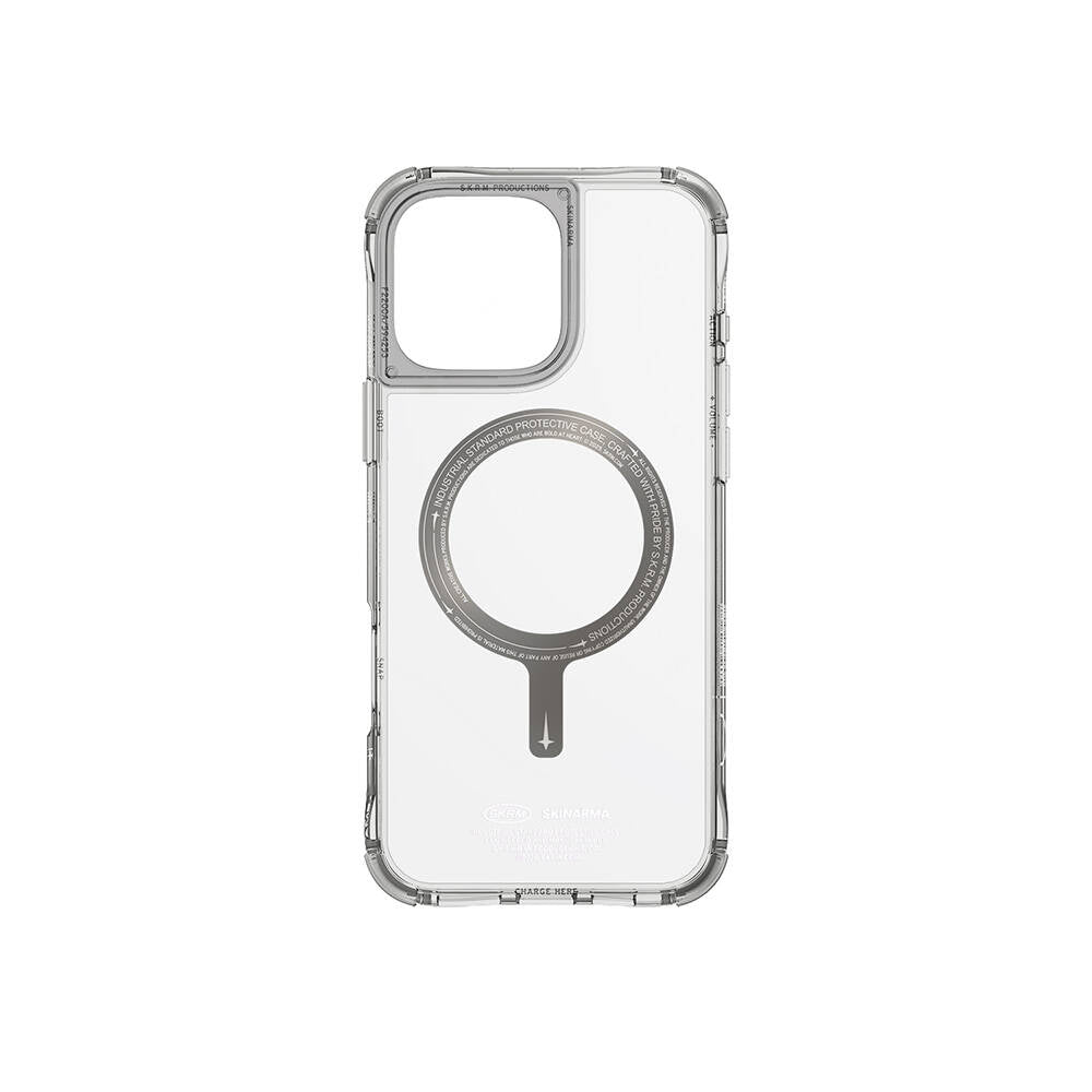 __genel|2|apple-iphone-16-pro-max-kilif-m-safe-sarj-ozellikli-airbagli-seffaf-skinarma-saido-prime-kapak-03|Apple iPhone 16 Pro Max Kılıf MagSafe Şarj Özellikli Airbagli Şeffaf SkinArma Saido Prime Kapak