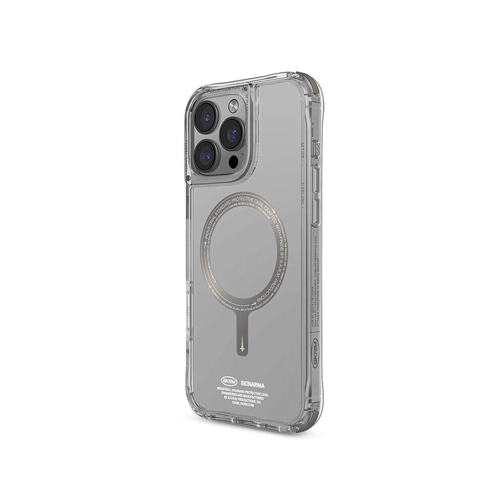 __genel|3|apple-iphone-16-pro-max-kilif-m-safe-sarj-ozellikli-airbagli-seffaf-skinarma-saido-prime-kapak-04|Apple iPhone 16 Pro Max Kılıf MagSafe Şarj Özellikli Airbagli Şeffaf SkinArma Saido Prime Kapak
