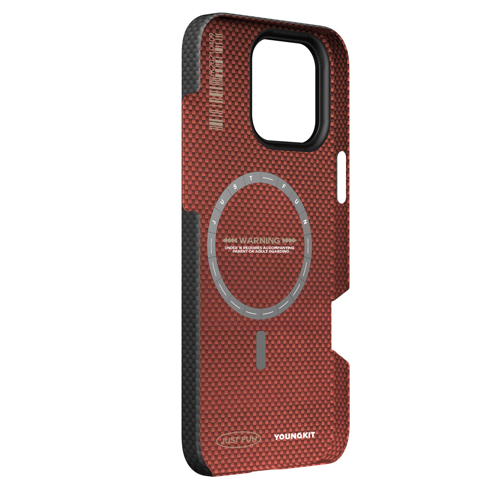 __genel|3|apple-iphone-16-pro-max-kilif-m-safe-sarj-ozellikli-aramid-fiber-youngkit-1500d-extreme-wing-serisi-kapak-04|Apple iPhone 16 Pro Max Kılıf MagSafe Şarj Özellikli Aramid Fiber Youngkit 1500D Extreme Wing Serisi Kapak