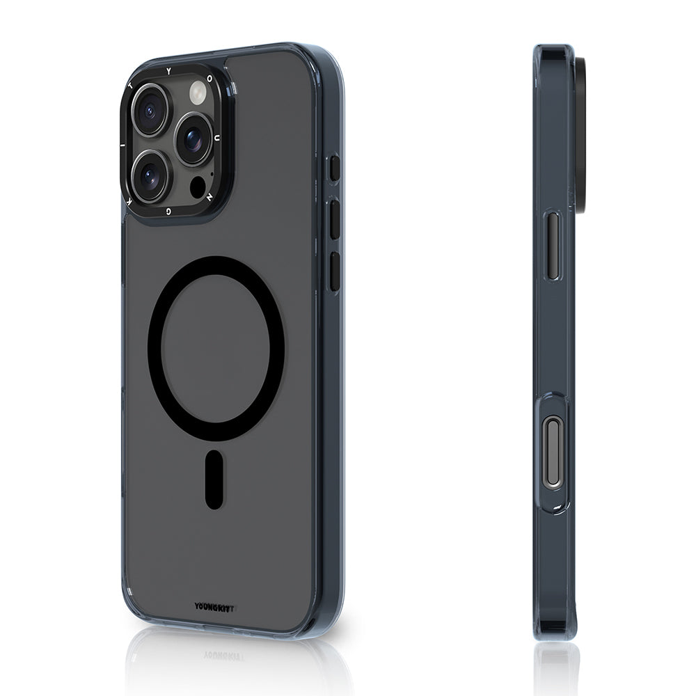 __genel|1|apple-iphone-16-pro-max-kilif-m-safe-sarj-ozellikli-cam-arka-yuzey-tpu-youngkit-gemstone-clear-serisi-kapak-02|Apple iPhone 16 Pro Max Kılıf MagSafe Şarj Özellikli Cam Arka Yüzey TPU Youngkit Gemstone Clear Serisi Kapak