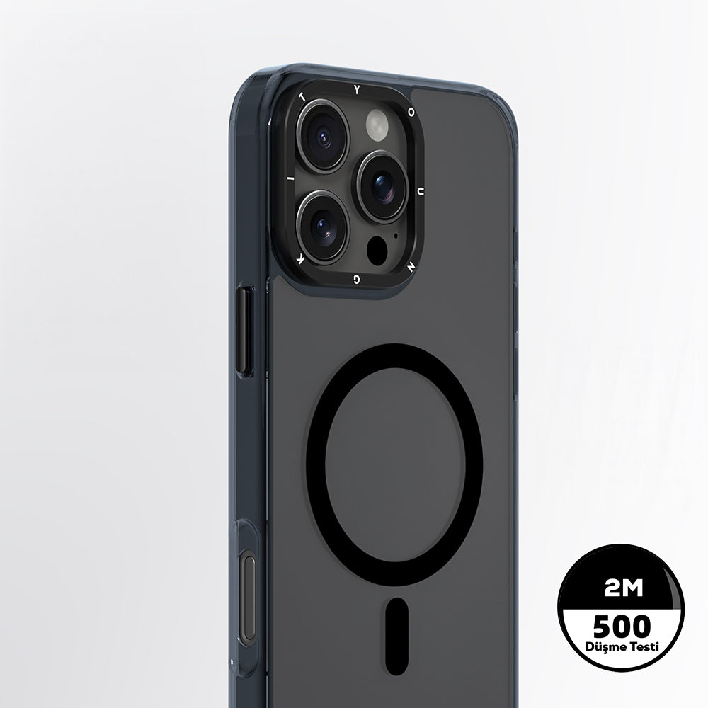 __genel|2|apple-iphone-16-pro-max-kilif-m-safe-sarj-ozellikli-cam-arka-yuzey-tpu-youngkit-gemstone-clear-serisi-kapak-03|Apple iPhone 16 Pro Max Kılıf MagSafe Şarj Özellikli Cam Arka Yüzey TPU Youngkit Gemstone Clear Serisi Kapak