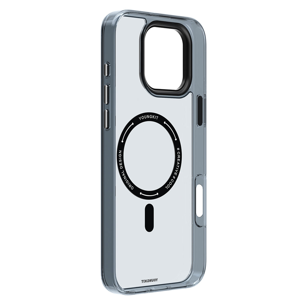 __genel|3|apple-iphone-16-pro-max-kilif-m-safe-sarj-ozellikli-cam-arka-yuzey-tpu-youngkit-gemstone-clear-serisi-kapak-04|Apple iPhone 16 Pro Max Kılıf MagSafe Şarj Özellikli Cam Arka Yüzey TPU Youngkit Gemstone Clear Serisi Kapak