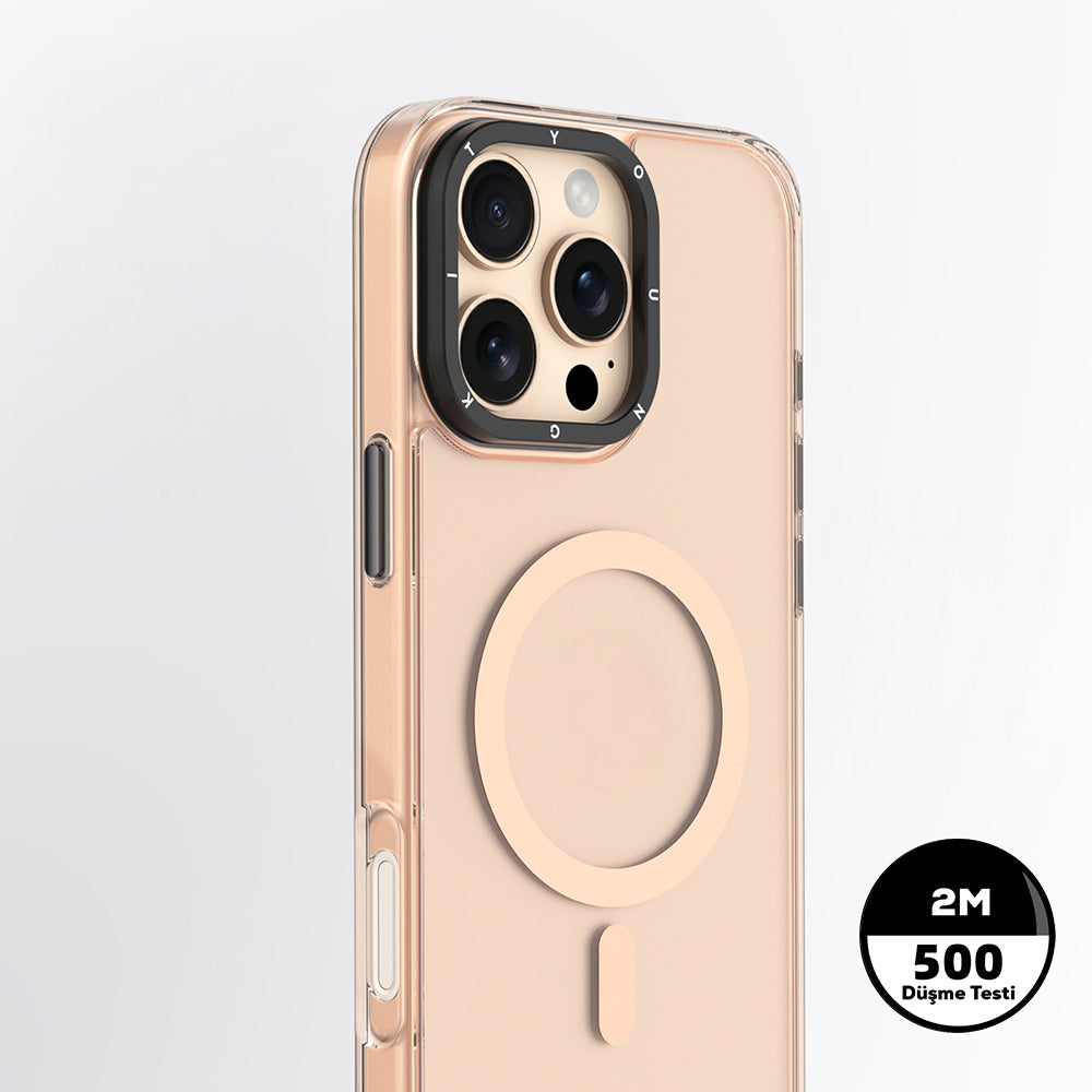 __genel|5|apple-iphone-16-pro-max-kilif-m-safe-sarj-ozellikli-cam-arka-yuzey-tpu-youngkit-gemstone-clear-serisi-kapak-06|Apple iPhone 16 Pro Max Kılıf MagSafe Şarj Özellikli Cam Arka Yüzey TPU Youngkit Gemstone Clear Serisi Kapak