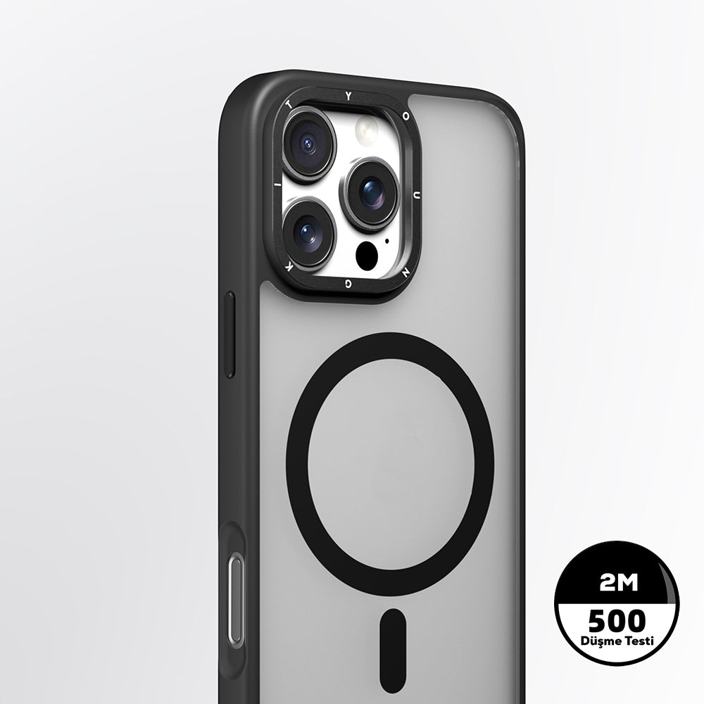 __genel|6|apple-iphone-16-pro-max-kilif-m-safe-sarj-ozellikli-cam-arka-yuzey-tpu-youngkit-gemstone-serisi-kapak-07|Apple iPhone 16 Pro Max Kılıf MagSafe Şarj Özellikli Cam Arka Yüzey TPU Youngkit Gemstone Serisi Kapak
