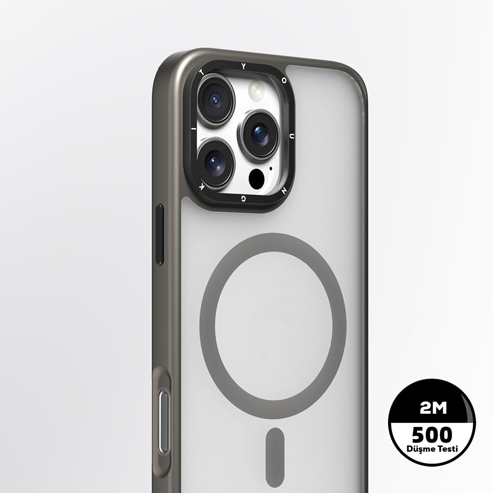 __genel|7|apple-iphone-16-pro-max-kilif-m-safe-sarj-ozellikli-cam-arka-yuzey-tpu-youngkit-gemstone-serisi-kapak-08|Apple iPhone 16 Pro Max Kılıf MagSafe Şarj Özellikli Cam Arka Yüzey TPU Youngkit Gemstone Serisi Kapak