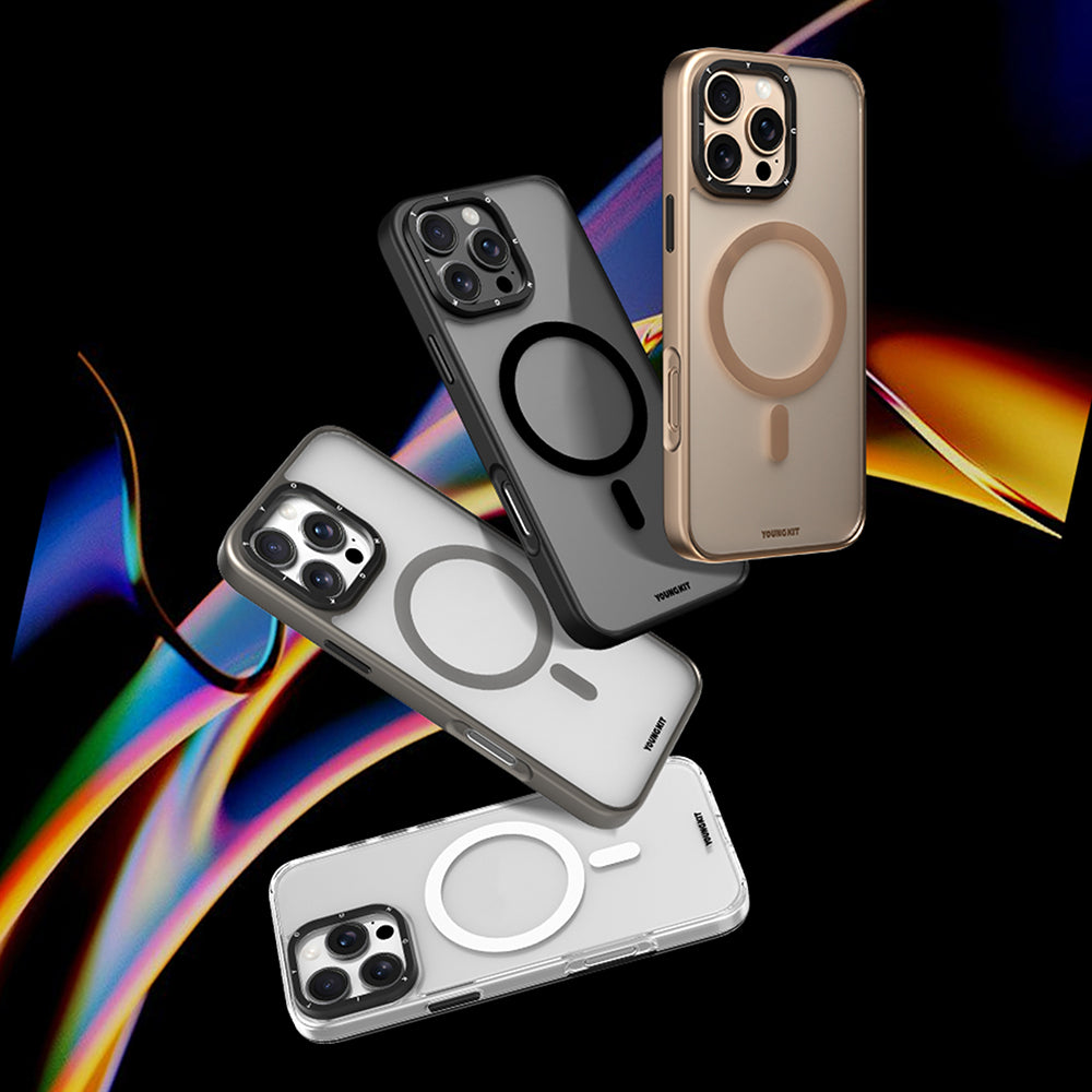 __genel|12|apple-iphone-16-pro-max-kilif-m-safe-sarj-ozellikli-cam-arka-yuzey-tpu-youngkit-gemstone-serisi-kapak-13|Apple iPhone 16 Pro Max Kılıf MagSafe Şarj Özellikli Cam Arka Yüzey TPU Youngkit Gemstone Serisi Kapak