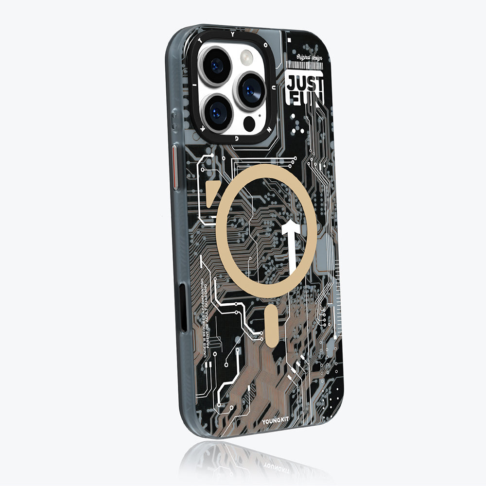 __genel|4|apple-iphone-16-pro-max-kilif-m-safe-sarj-ozellikli-kamera-denetim-butonlu-youngkit-technology-serisi-kapak-05|Apple iPhone 16 Pro Max Kılıf MagSafe Şarj Özellikli Kamera Denetim Butonlu Youngkit Technology Serisi Kapak