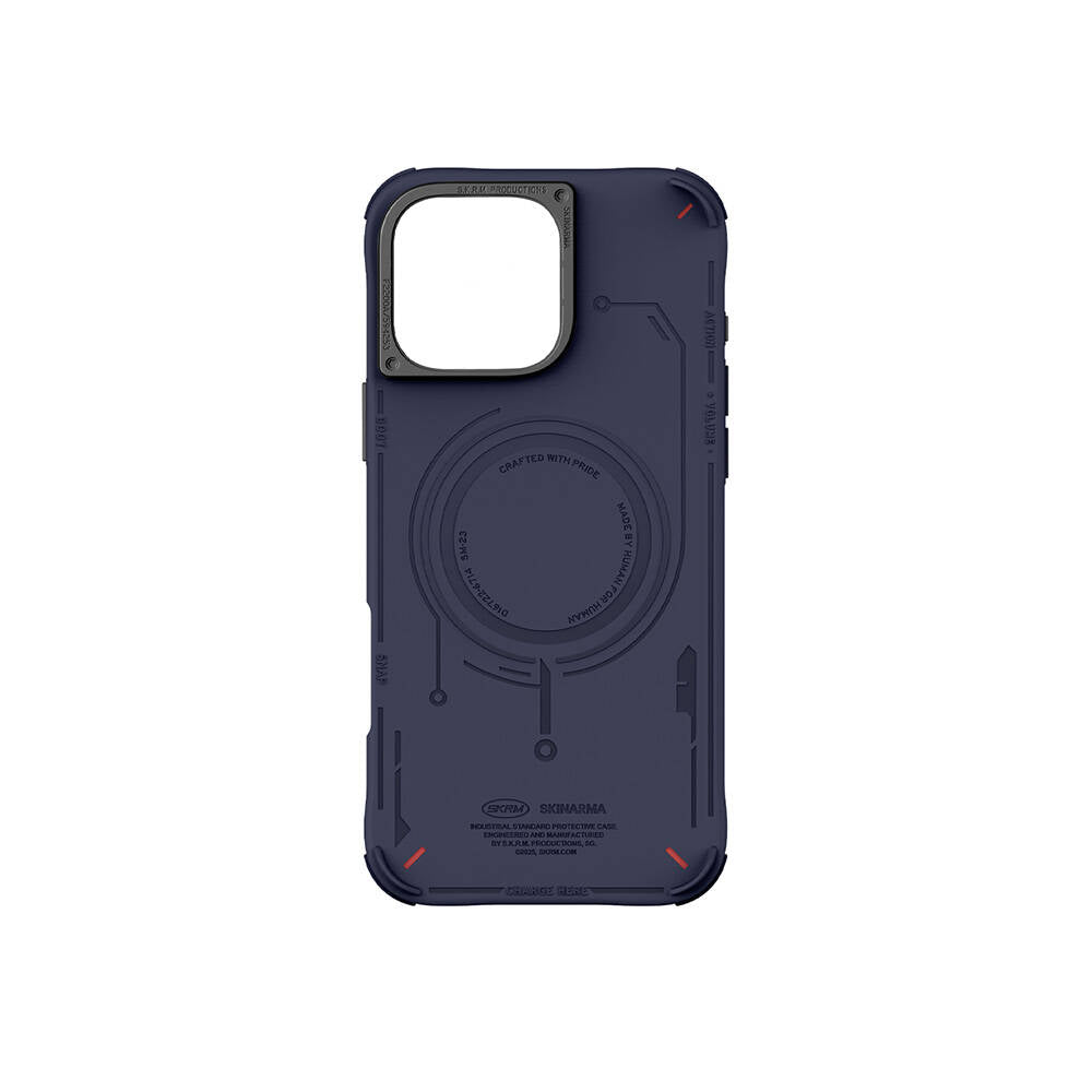 __genel|7|apple-iphone-16-pro-max-kilif-m-safe-sarj-ozellikli-metal-kamera-cerceveli-skinarma-mecha-serisi-kapak-08|Apple iPhone 16 Pro Max Kılıf MagSafe Şarj Özellikli Metal Kamera Çerçeveli Skinarma Mecha Serisi Kapak