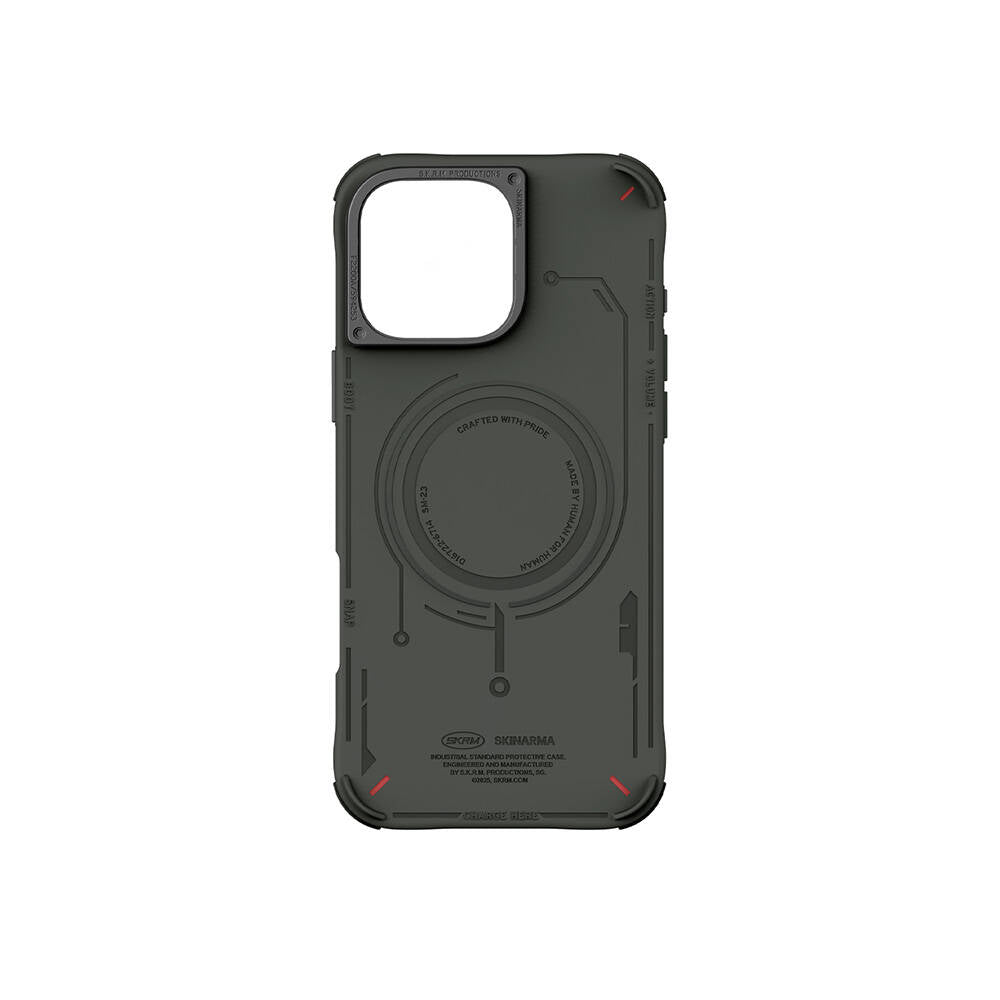 __genel|8|apple-iphone-16-pro-max-kilif-m-safe-sarj-ozellikli-metal-kamera-cerceveli-skinarma-mecha-serisi-kapak-09|Apple iPhone 16 Pro Max Kılıf MagSafe Şarj Özellikli Metal Kamera Çerçeveli Skinarma Mecha Serisi Kapak