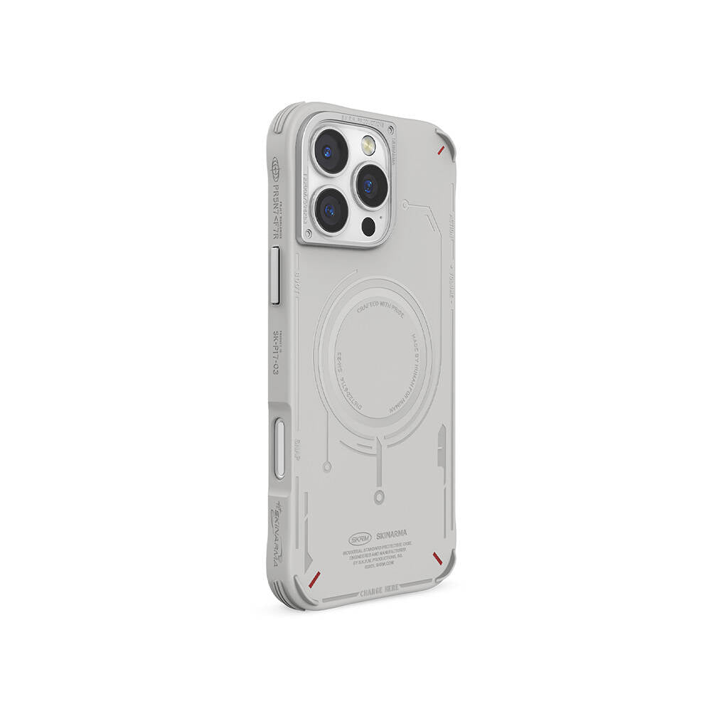 __genel|9|apple-iphone-16-pro-max-kilif-m-safe-sarj-ozellikli-metal-kamera-cerceveli-skinarma-mecha-serisi-kapak-10|Apple iPhone 16 Pro Max Kılıf MagSafe Şarj Özellikli Metal Kamera Çerçeveli Skinarma Mecha Serisi Kapak