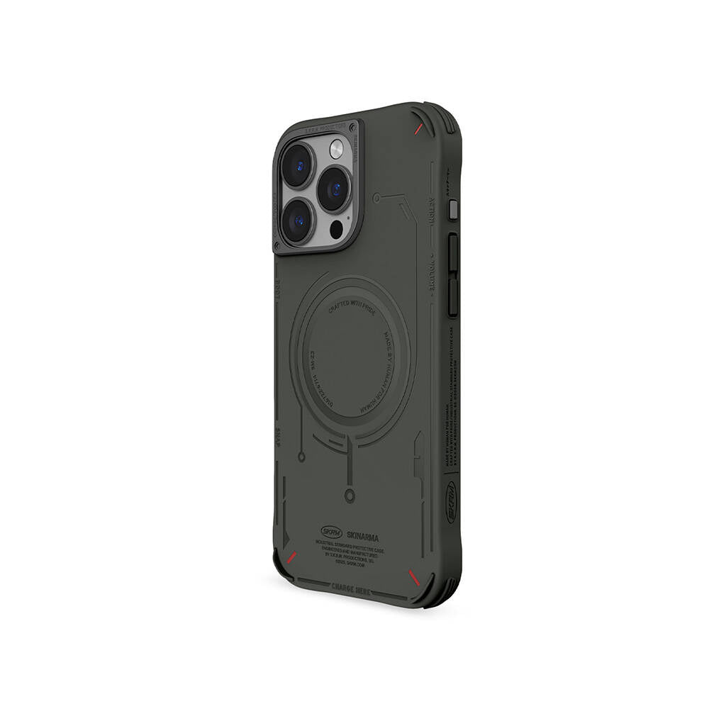 __genel|11|apple-iphone-16-pro-max-kilif-m-safe-sarj-ozellikli-metal-kamera-cerceveli-skinarma-mecha-serisi-kapak-12|Apple iPhone 16 Pro Max Kılıf MagSafe Şarj Özellikli Metal Kamera Çerçeveli Skinarma Mecha Serisi Kapak