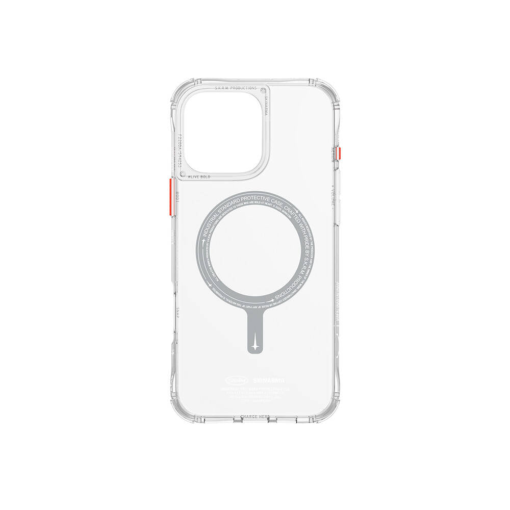 __genel|1|apple-iphone-16-pro-max-kilif-m-safe-sarj-ozellikli-seffaf-airbag-tasarimli-skinarma-saido-kapak-02|Apple iPhone 16 Pro Max Kılıf MagSafe Şarj Özellikli Şeffaf Airbag Tasarımlı Skinarma Saido Kapak