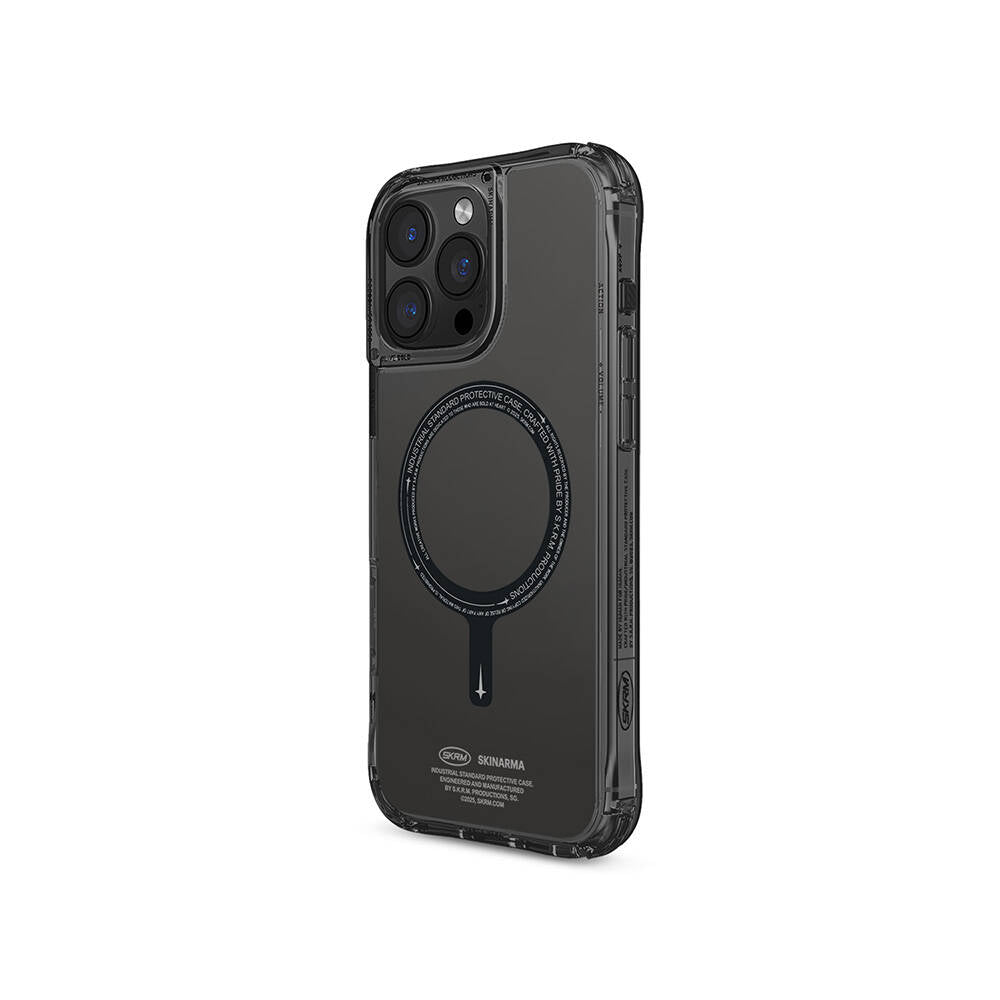 __genel|4|apple-iphone-16-pro-max-kilif-m-safe-sarj-ozellikli-seffaf-airbag-tasarimli-skinarma-saido-kapak-05|Apple iPhone 16 Pro Max Kılıf MagSafe Şarj Özellikli Şeffaf Airbag Tasarımlı Skinarma Saido Kapak