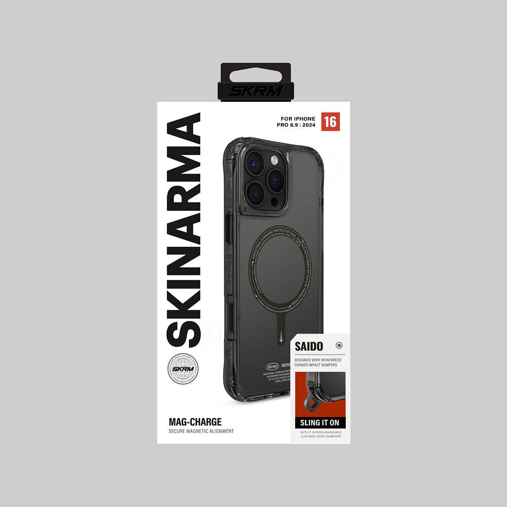 __genel|7|apple-iphone-16-pro-max-kilif-m-safe-sarj-ozellikli-seffaf-airbag-tasarimli-skinarma-saido-kapak-08|Apple iPhone 16 Pro Max Kılıf MagSafe Şarj Özellikli Şeffaf Airbag Tasarımlı Skinarma Saido Kapak