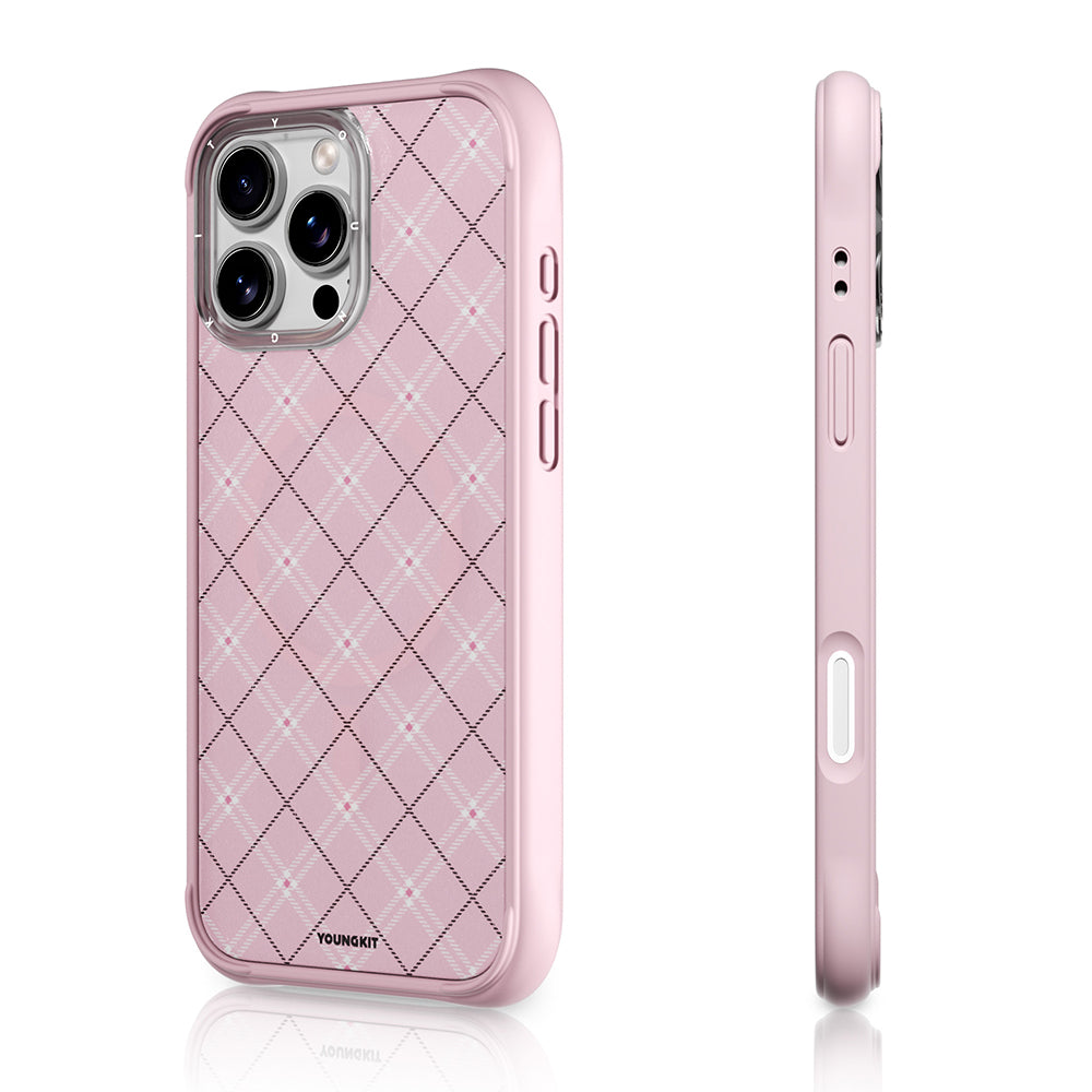 __genel|1|apple-iphone-16-pro-max-kilif-m-safe-sarj-ozellikli-youngkit-argyle-serisi-kapak-02|Apple iPhone 16 Pro Max Kılıf MagSafe Şarj Özellikli Youngkit Argyle Serisi Kapak