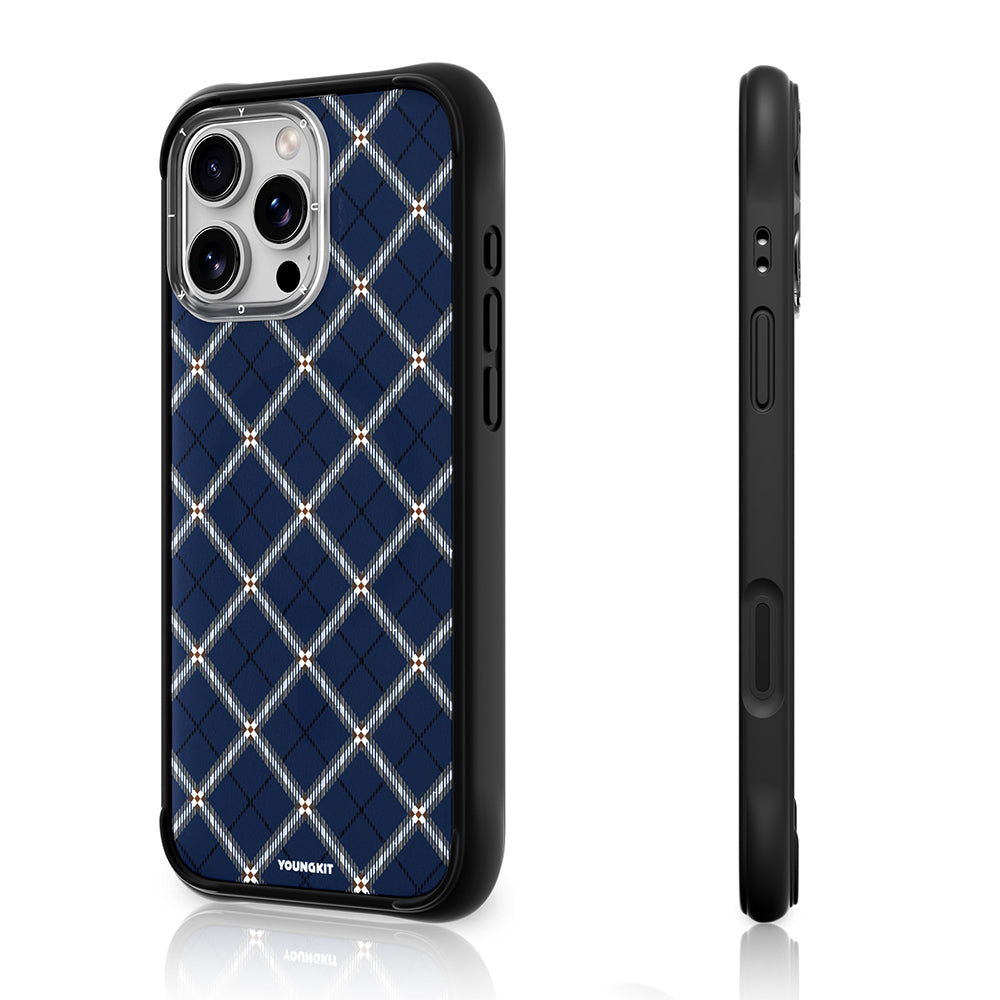 __genel|4|apple-iphone-16-pro-max-kilif-m-safe-sarj-ozellikli-youngkit-argyle-serisi-kapak-05|Apple iPhone 16 Pro Max Kılıf MagSafe Şarj Özellikli Youngkit Argyle Serisi Kapak