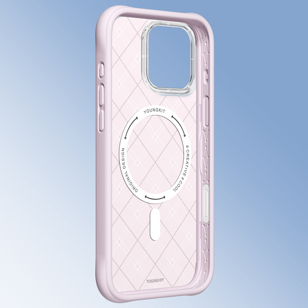 __genel|5|apple-iphone-16-pro-max-kilif-m-safe-sarj-ozellikli-youngkit-argyle-serisi-kapak-06|Apple iPhone 16 Pro Max Kılıf MagSafe Şarj Özellikli Youngkit Argyle Serisi Kapak