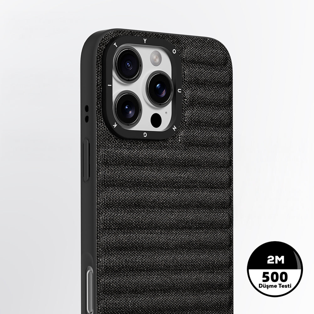 __genel|4|apple-iphone-16-pro-max-kilif-m-safe-sarj-ozellikli-youngkit-canvas-serisi-kapak-05|Apple iPhone 16 Pro Max Kılıf MagSafe Şarj Özellikli Youngkit Canvas Serisi Kapak