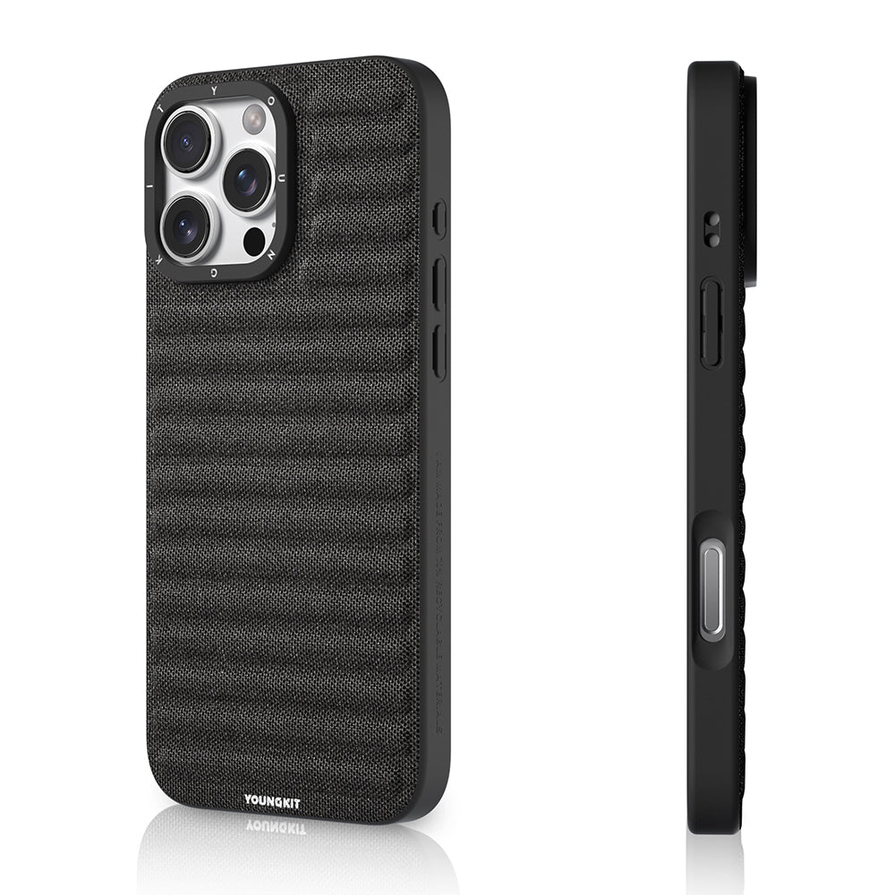 __genel|6|apple-iphone-16-pro-max-kilif-m-safe-sarj-ozellikli-youngkit-canvas-serisi-kapak-07|Apple iPhone 16 Pro Max Kılıf MagSafe Şarj Özellikli Youngkit Canvas Serisi Kapak