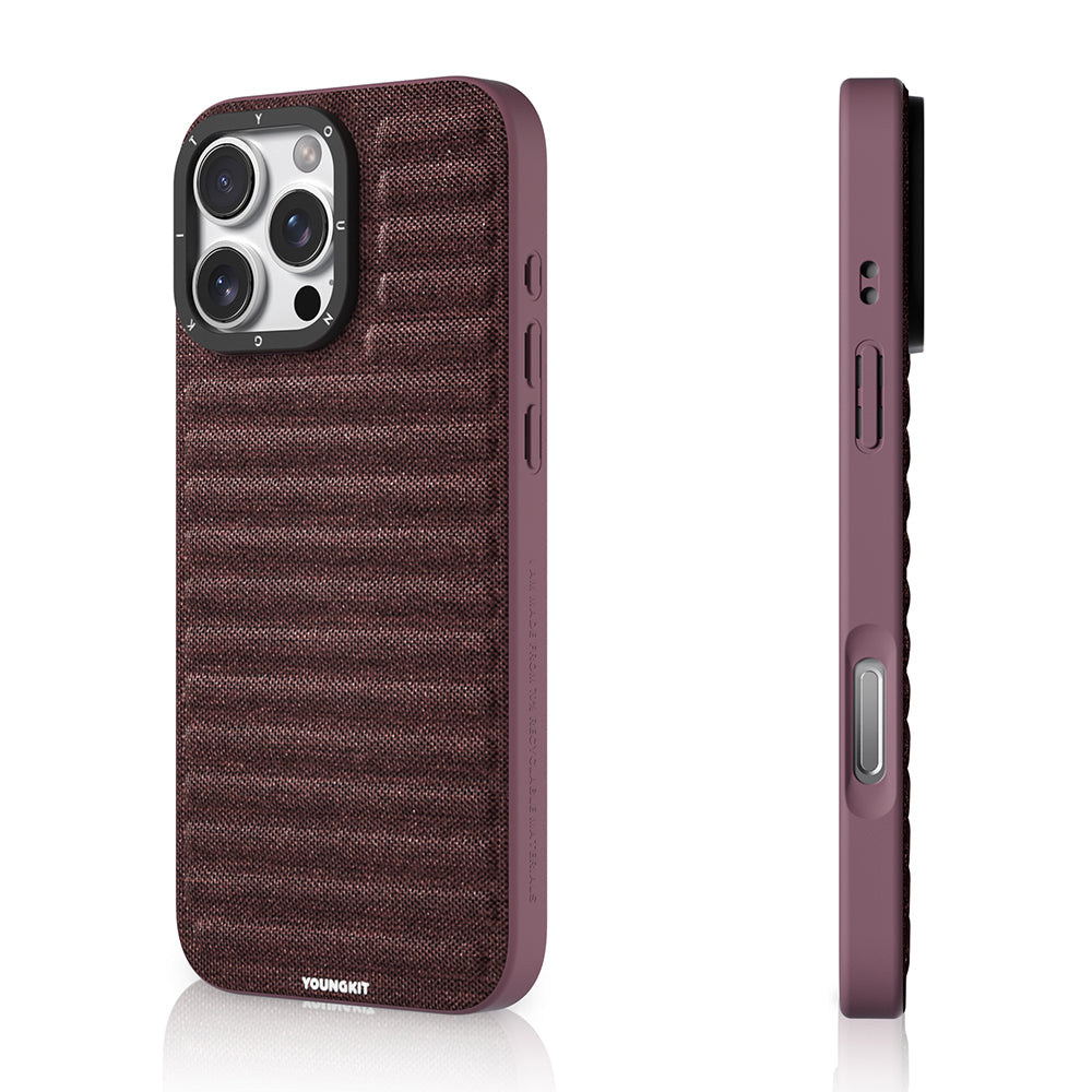 __genel|8|apple-iphone-16-pro-max-kilif-m-safe-sarj-ozellikli-youngkit-canvas-serisi-kapak-09|Apple iPhone 16 Pro Max Kılıf MagSafe Şarj Özellikli Youngkit Canvas Serisi Kapak