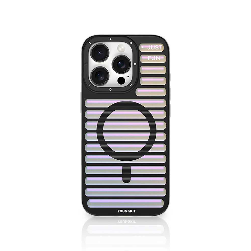 __genel|1|apple-iphone-16-pro-max-kilif-m-safe-sarj-ozellikli-youngkit-geek-serisi-kapak-02|Apple iPhone 16 Pro Max Kılıf MagSafe Şarj Özellikli Youngkit Geek Serisi Kapak