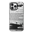 __genel|2|apple-iphone-16-pro-max-kilif-m-safe-sarj-ozellikli-youngkit-literary-serisi-shakespeare-kapak-03|Apple iPhone 16 Pro Max Kılıf MagSafe Şarj Özellikli Youngkit Literary Serisi Shakespeare Kapak