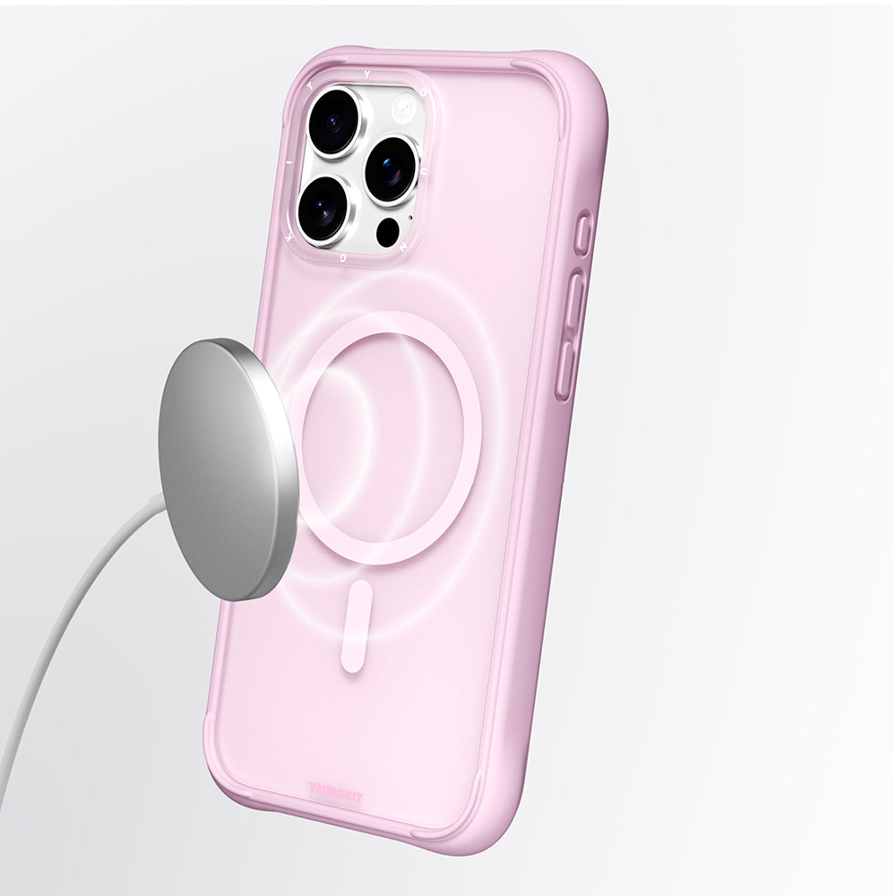 __genel|13|apple-iphone-16-pro-max-kilif-m-safe-sarj-ozellikli-youngkit-macaroon-serisi-kapak-14|Apple iPhone 16 Pro Max Kılıf MagSafe Şarj Özellikli Youngkit Macaroon Serisi Kapak
