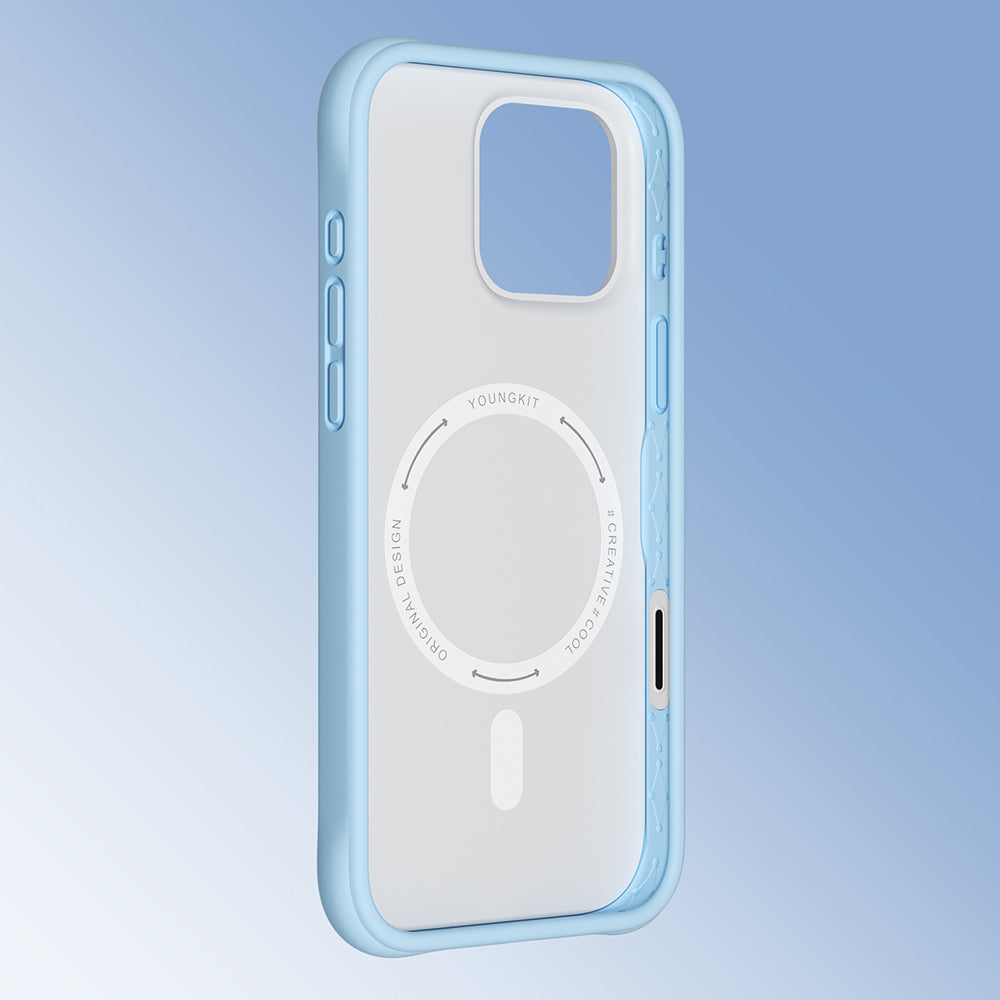 __genel|14|apple-iphone-16-pro-max-kilif-m-safe-sarj-ozellikli-youngkit-macaroon-serisi-kapak-15|Apple iPhone 16 Pro Max Kılıf MagSafe Şarj Özellikli Youngkit Macaroon Serisi Kapak