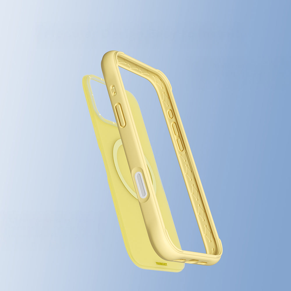 __genel|24|apple-iphone-16-pro-max-kilif-m-safe-sarj-ozellikli-youngkit-macaroon-serisi-kapak-25|Apple iPhone 16 Pro Max Kılıf MagSafe Şarj Özellikli Youngkit Macaroon Serisi Kapak